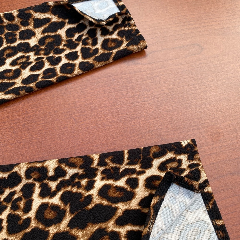 Leopard jumpsuit - Picture 5 of 6